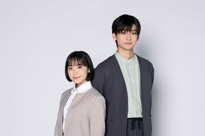 芦田愛菜＆高橋文哉　共通の話題は「ごはん」 料理好きの高橋に芦田が独自切り口の質問で交流！【『南田南弁護士は天才肌』インタビュー】