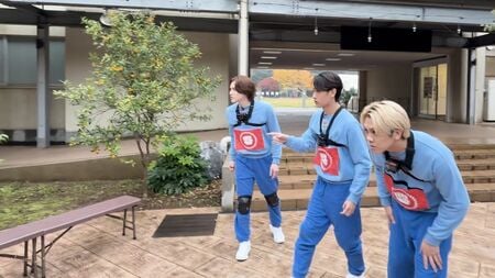 KEY TO LIT・岩﨑大昇＆猪狩蒼弥＆佐々木大光が三つ巴の「鬼ごっこ」ゲームに挑戦…追う者が追われる？人間性大暴露ゲーム！『ジャンオニ!!!』