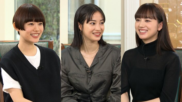 広瀬すず＆清原果耶「救われました！」役を理解しきれず「わからないまま終わっちゃった役がある」という2人にかけた杉咲花の言葉