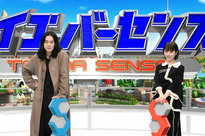 菅田将暉＆浜辺美波が『ネプリーグ』参戦！浜辺は「誰か間違えないかな？って、思っている」