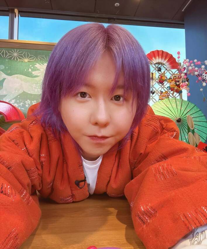 ミセス・藤澤涼架 新年初のどアップ自撮りショット披露！うるうるな瞳