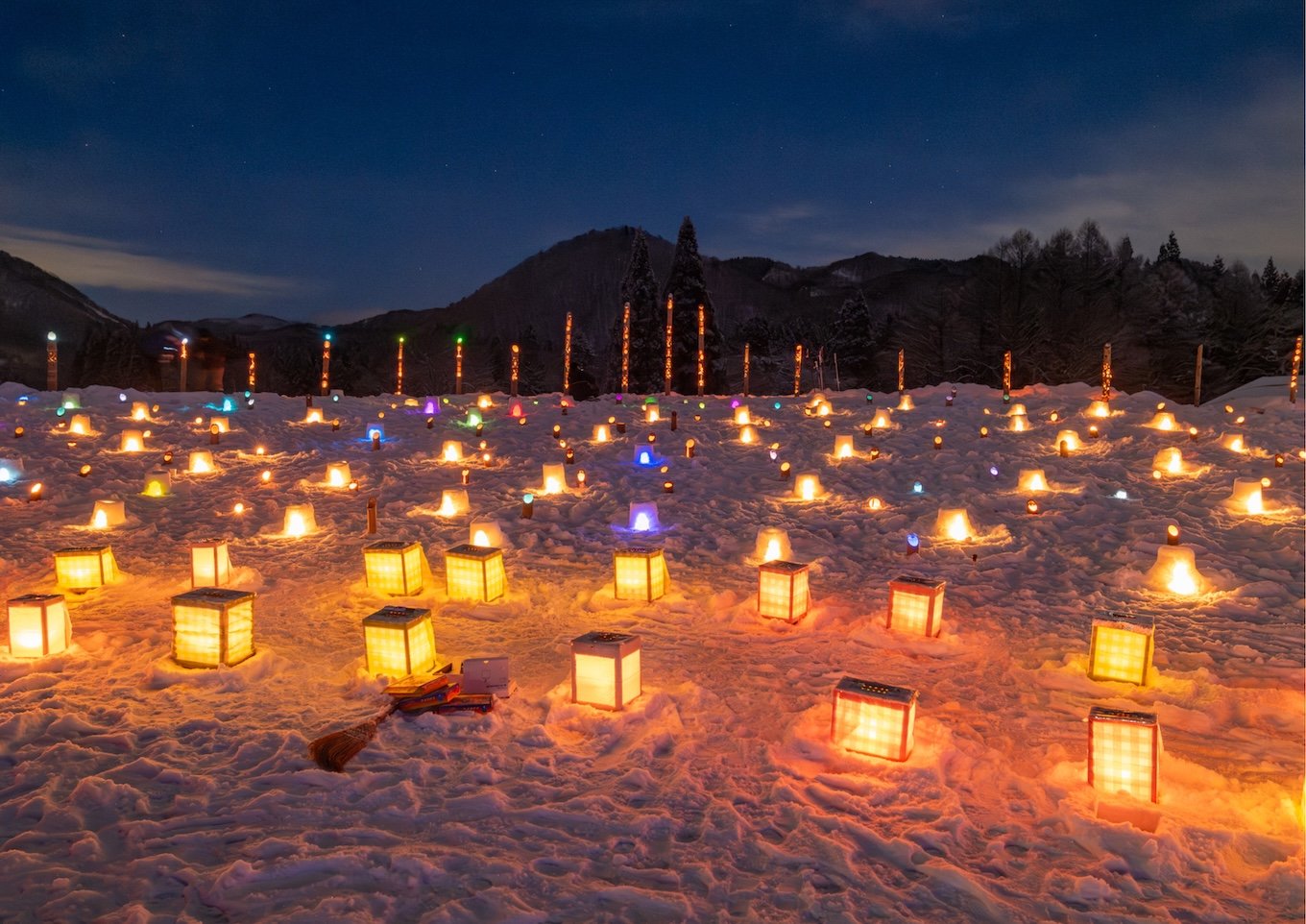 雪あかり in にしわが 2026」2月7日（土）開催 | めざましmedia