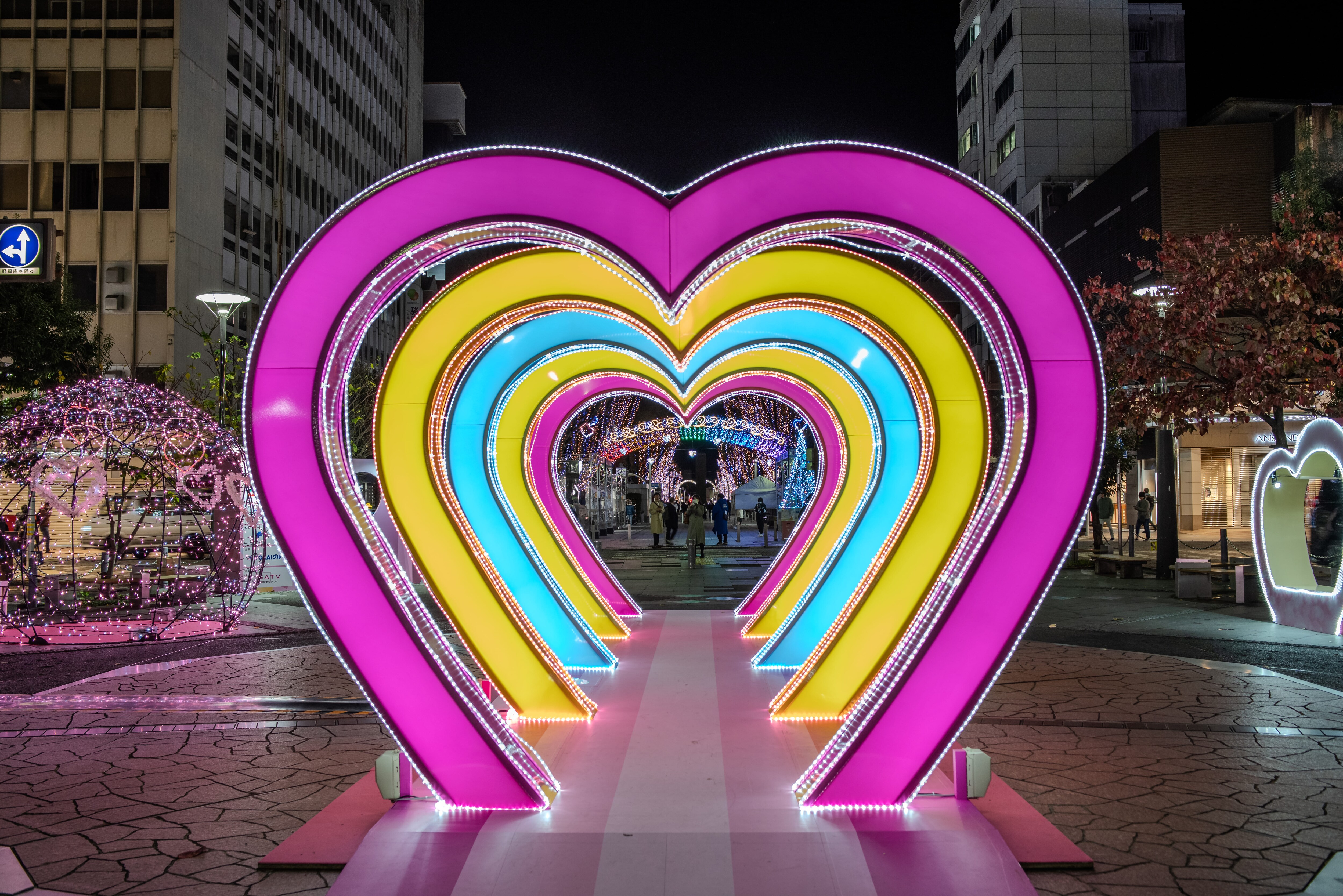 静岡市の冬のイルミネーション・夜景をお届け】冬を彩る