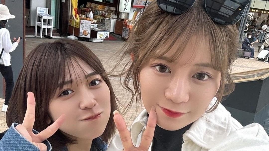 とき宣・小泉遥香 エビ中・星名美怜 大人気アイドル2人が静岡旅行