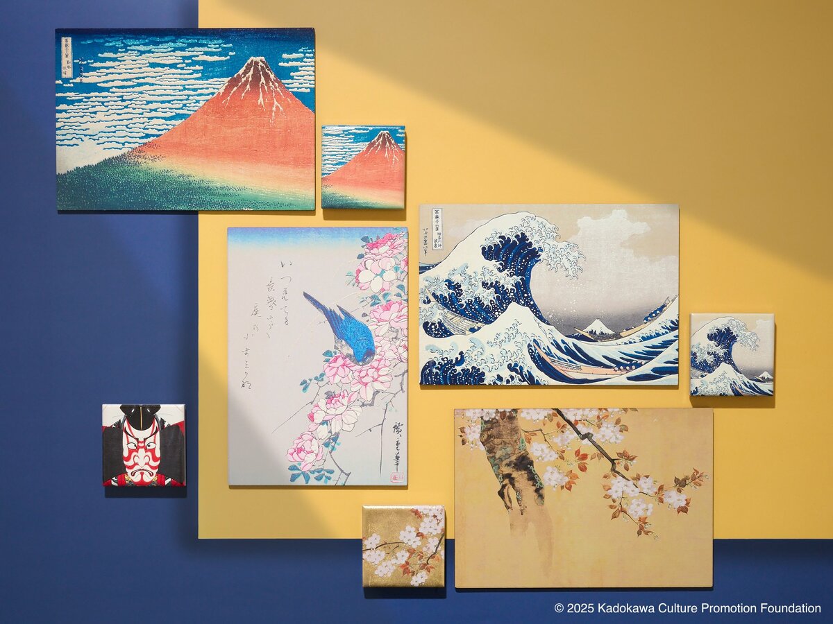 角川武蔵野ミュージアム「体感型デジタルアート劇場 浮世絵 RE