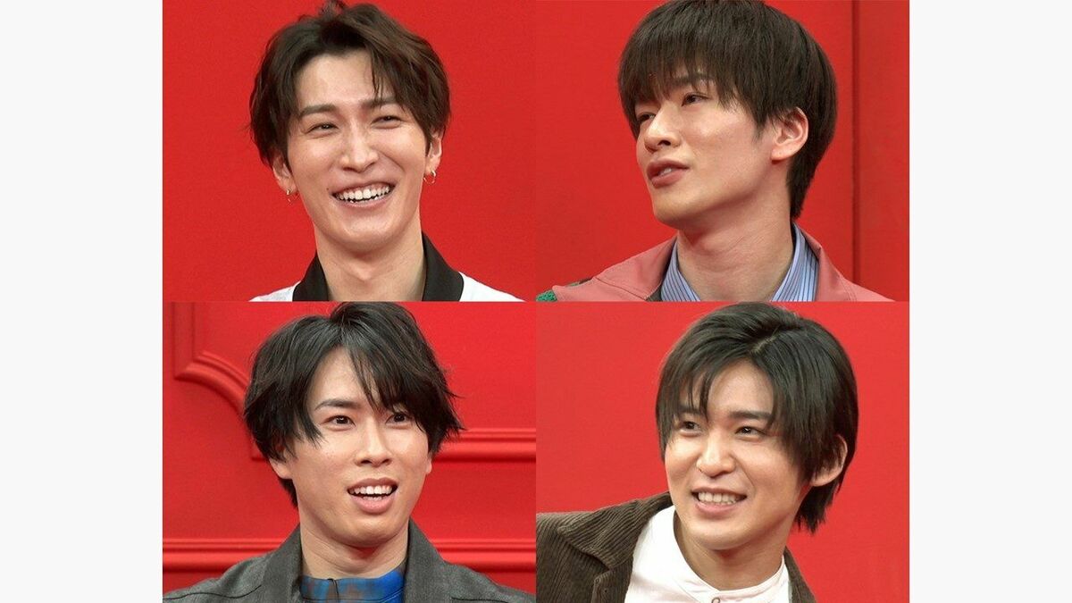 深澤辰哉＆渡辺翔太＆目黒蓮＆宮舘涼太「ボムマジ爆発」参戦で