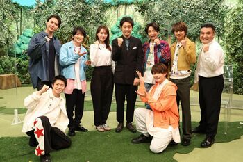 綾瀬はるかが相葉チームに緊急参戦し、大泉洋の大好物メニューを推理！