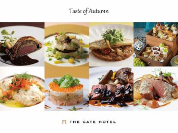 【ザ・ゲートホテル】秋を感じるレストランフェア "Taste of Autumn"を2026年9月16日から開催！旬の食材を使用したランチやディナーも登場！