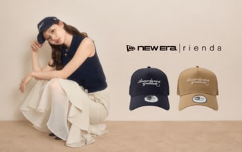 rienda(リエンダ)『NEW ERA(R)(ニューエラ)』とのコラボレーションアイテムが発売！