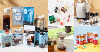 UCC公式ECで毎シーズン完売の人気福袋が、今夏も登場！アイスでゴクゴク！猛暑を乗り切る「夏のコーヒー福袋2026」6月30日発売UCC人気製品の超リアルなミニチュアチャーム付きのセットも