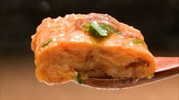 萩原聖人のおすすめ「出汁巻き玉子」牛テールの旨み＆ふわふわ卵が相性抜群！