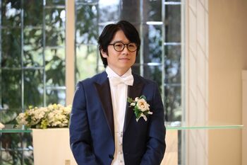 関水渚＆風間俊介の“結婚式”にSNS涙「涙なしでは見られない」『婚活1000本ノック』