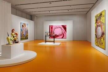 【ルイ・ヴィトン】エスパス ルイ・ヴィトン大阪、2月20日よりジェフ・クーンズ「PAINTINGS AND BANALITY」展を開催