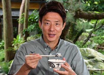 松岡修造 禅を感じるお茶漬け“忠七めし”に舌鼓「心が入っているのかな」