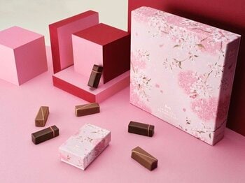満開の桜が咲きこぼれる春の贈り物。　ラ・メゾン・デュ・ショコラのスプリング コレクション 2026 「Coffrets Printemps（コフレ プランタン）」　2026年2月15日（日）より販売中