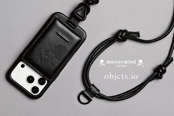 【objcts.io】mastermind JAPANとのコラボ第2弾。新型18シリーズにも対応したiPhoneケースをGR8にて数量限定発売。