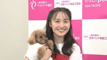 【めざまし独占】百田夏菜子 画伯ぶりを発揮し魅力が伝わらず！愛犬にそっぽを向かれる