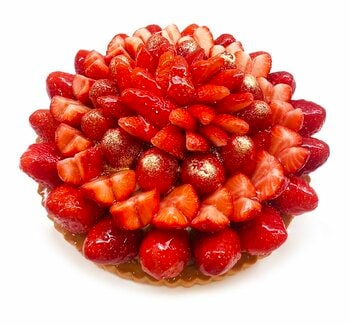 【カフェコムサ】24店舗ごとの地域の恵みを受けたいちごを使用！「いちごの日」限定ケーキが登場