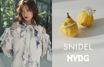 ＜SNIDEL(スナイデル)＞「New York Botanical Garden」と初のコラボレーション！＜2月18日(水)発売＞