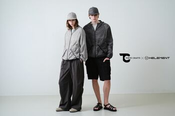 TOKYO CRAFTS（トウキョウクラフト）韓国発アウトドアアパレルブランド「HELEMENT」と初のコラボレーション　2026年春夏コレクションを発表、４月22日より予約販売開始