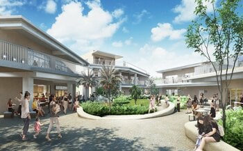 「（仮称）宮古島トゥリバー地区2期ホテル計画」の「賑わい施設」竣工　『Yard miyakojima』2026年4月1日 開業予定