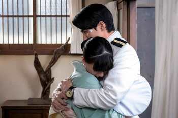 「無事で良かったああ！！」「涙止まらん」なつ美（芳根京子）と瀧昌（本田響矢）の涙の抱擁にネット大号泣！『波うららかに、めおと日和』