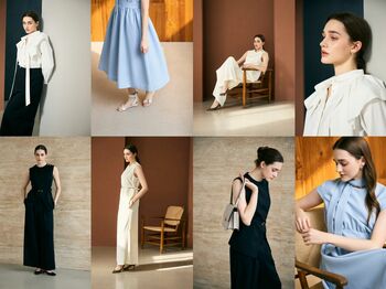 日テレアナが運営するブランドAudire（アウディーレ）が、春夏新作5型を3/18に予約販売開始