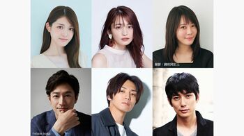 DMM×カンテレの1年間4クールのドラマ企画！第1弾は、松村沙友理＆竹財輝之助ら6人が主演『極限夫婦』