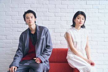 窪塚愛流×蒔田彩珠 W主演で恋人役！「主役を担えると思っていなかった」「“1人じゃない”のは心強い」