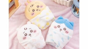 【画像100枚】「Chiikawa Baby（ちいかわベビー）」赤ちゃん仕様のぬいぐるみやポーチなど激かわ新グッズ一気見せ！