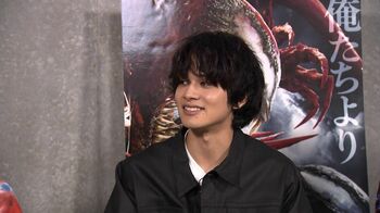 DISH//メンバーがヴェノム化！？北村匠海は「クジラになりたい」