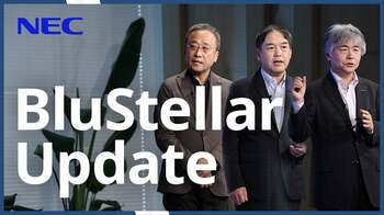 【NEC記者会見】AIを中核に「BluStellar」を強化。「AI Native Company」として社会変革をリード