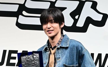目黒蓮 ベストジーニスト殿堂入り目指し「ワンちゃんに報告できるよう