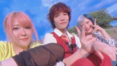 ぱーてぃーちゃん・金子きょんちぃ “あるもの”との5年ぶり再会ショット
