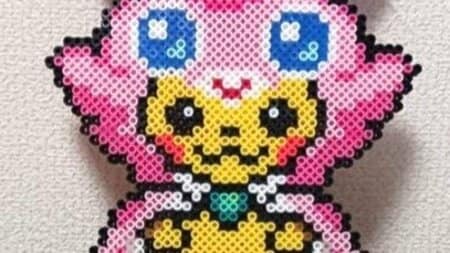 「どれもすごい！！」まるでゲームから飛び出した！？アイロンビーズで作られたポケモン愛詰まった忠実すぎる作品に「飾ってほしいクオリティー！」【BUZZコレ】