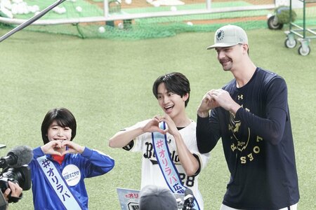 なにわ男子・藤原丈一郎が教える京セラドーム攻略法！関西ジュニアの13歳・岡野すこやかは外国人選手の通訳に挑戦『藤原丈一郎の月刊！オリックスLOVER』