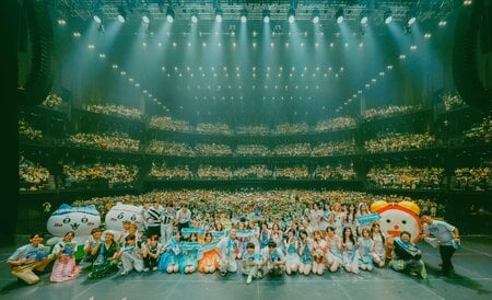 【独占レポ】HY、NiziU、FRUITS ZIPPER、こっちのけんと、NCT WISH、Hearts2Heartsがスペシャルコラボ！ちいかわ＆ハチワレ、シークレットゲスト、ハナコと一緒に生かくれんぼも『新しいカギ×めざましライブ』