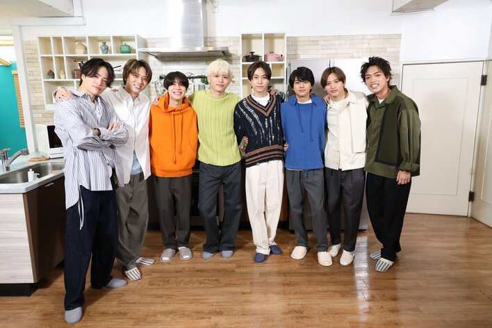 【写真】『タイムレスマン』初回収録後にインタビューに応じたtimelesz