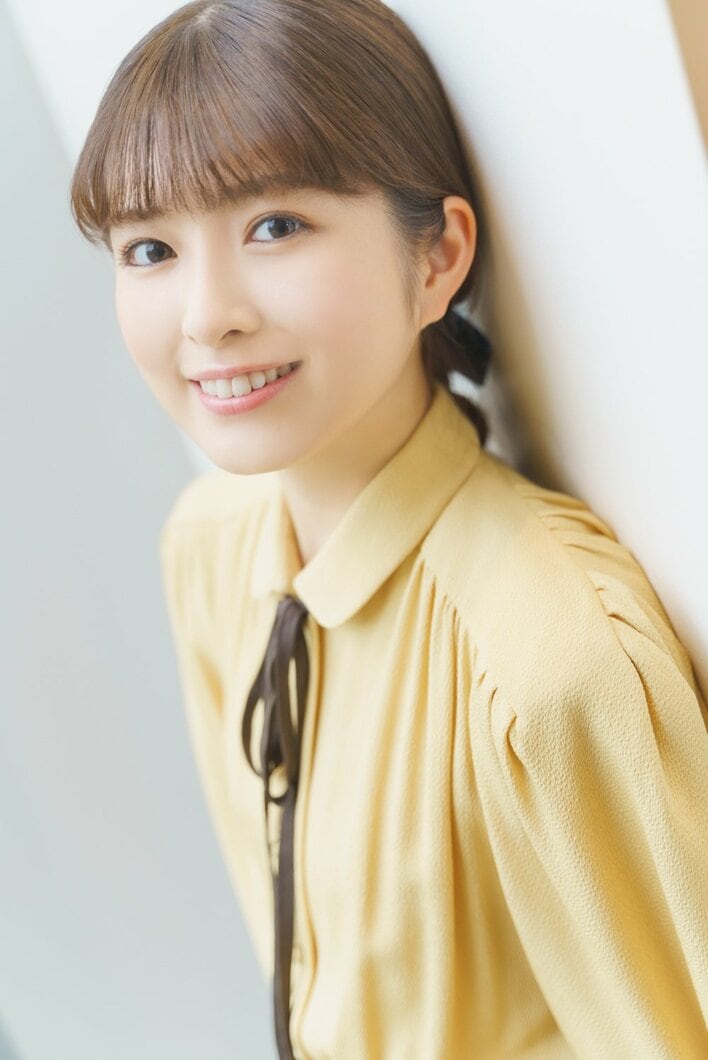 【写真】理想の夫婦像などをさわやかな笑顔で語る小川彩の写真を見る