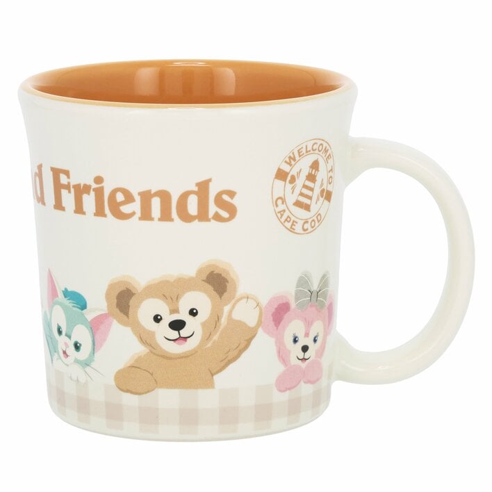 ダッフィー＆フレンズの新グッズがあす発売！モフモフなくっつき