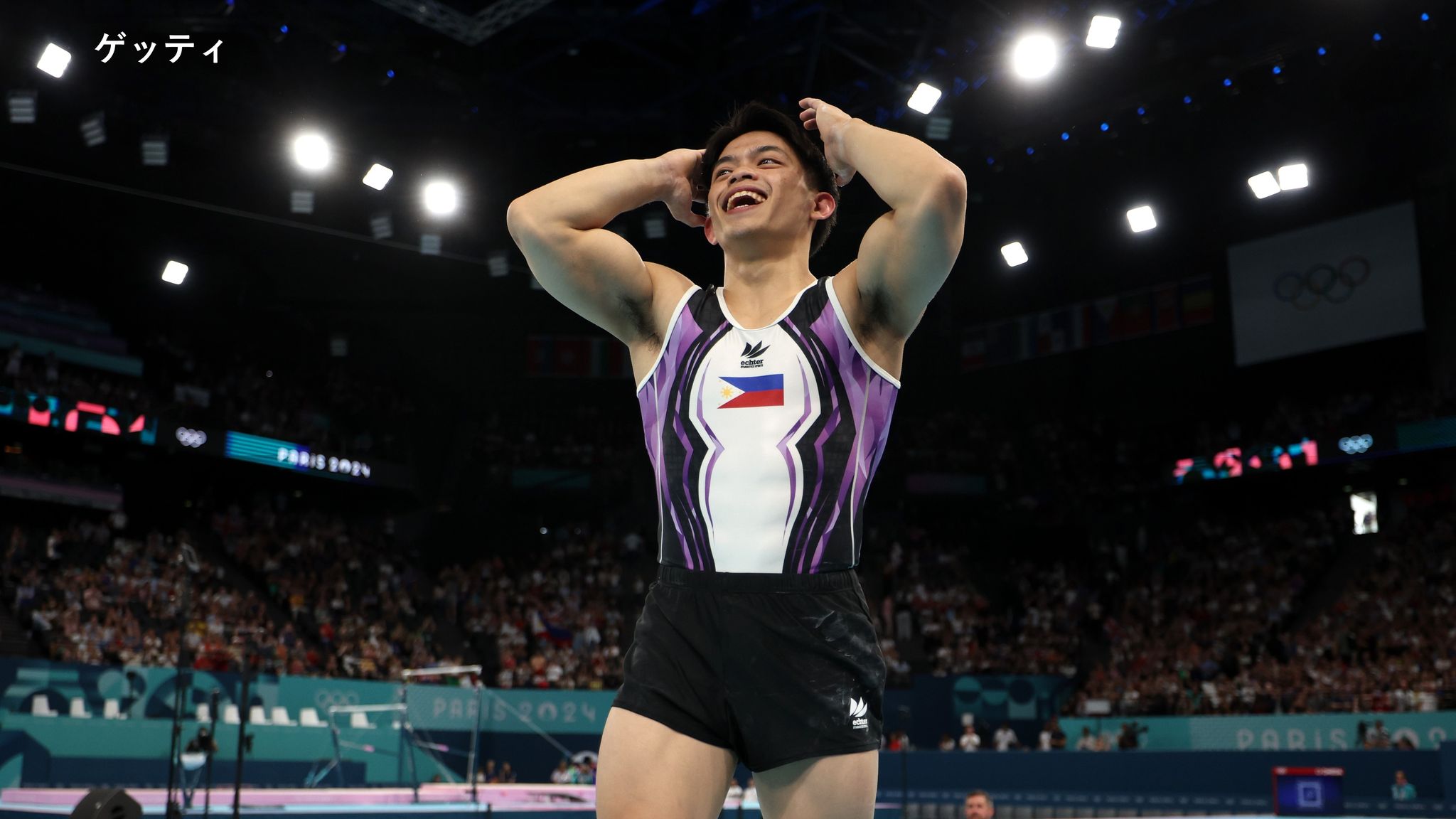 超豪華報酬！“日本育ち”体操C・ユーロ選手の金メダル獲得に