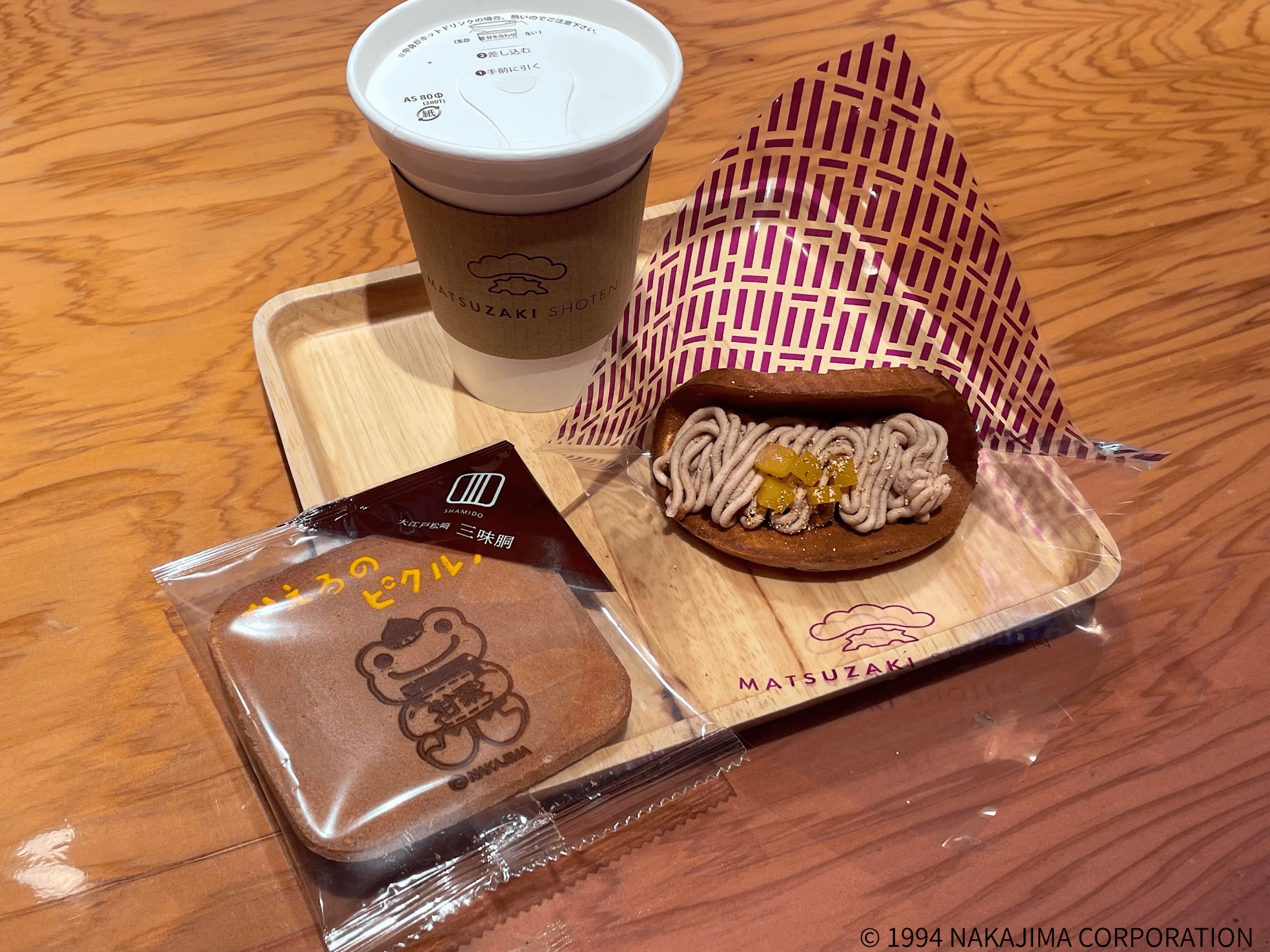 人気キャラクター「かえるのピクルス」×MATSUZAKI SHOTEN 秋の限定