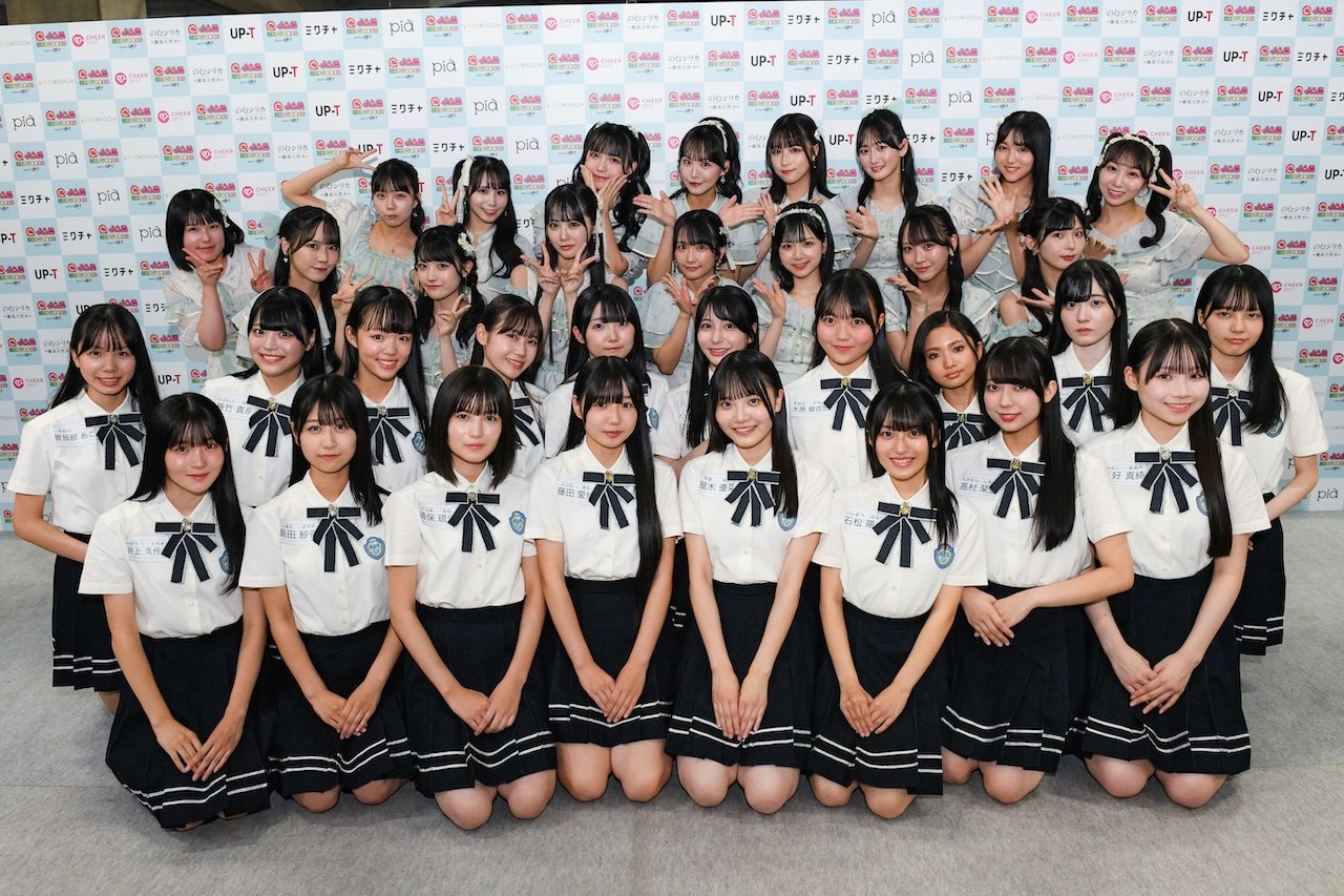 STU48 ＠JAM EXPO 2025 横浜アリーナで新曲披露！！4期研究生18