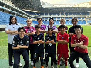 RG、じゅんいちダビッドソン、お見送り芸人しんいちらサッカー大好き芸人がお笑い要素強めに発信『夏休みはJ！新シーズン開幕！関西Jリーグ王決定戦シーズン2』