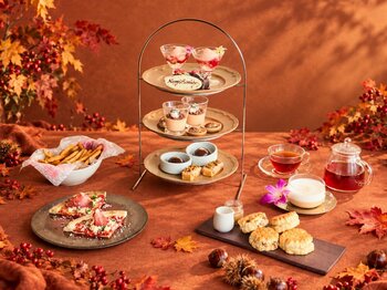 11月限定で「チョコレート＆マロン」のアフタヌーンティーが登場【ホテル＆レジデンス六本木】