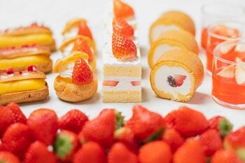 【ニューオータニイン札幌】2日間限定！旬の苺を堪能する「ストロベリースイーツ＆ランチビュッフェ」開催！