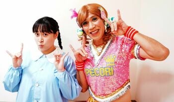 丸山礼「本当に感慨深くてエモい」“憧れの人”ゴリエとの共演にヨロコビー
