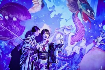 『動き出す妖怪展 TOKYO ～Imagination of Japan～』～和装で妖怪の世界に飛び込もう！～