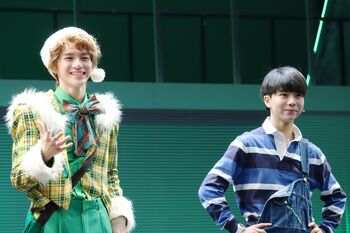 美 少年・岩﨑大昇 初主演ミュージカルで自慢の歌声&軽快なステップを披露！