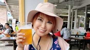 「水着ギャル復活大作戦」浜田ブリトニー 現在とギャル時代の比較写真公開！年内で-12kgのダイエット宣言に励まされるファンも